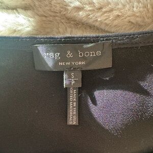 Rag & Bone Classic Black Apparel